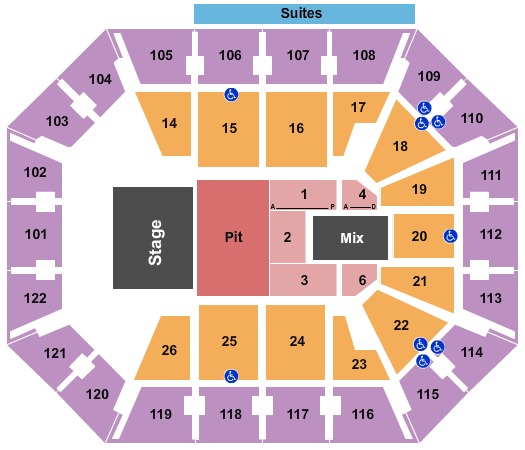 Mohegan Sun Arena Miranda Lambert