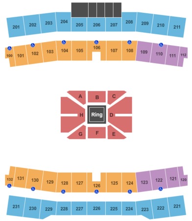 ford center tickets in frisco texas ford center seating charts ford center seating chart