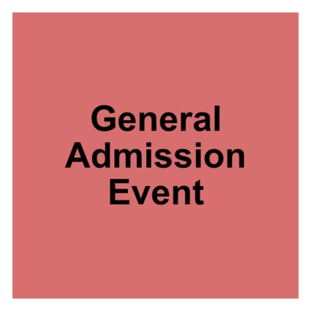 Xfinity Center General Admission - All