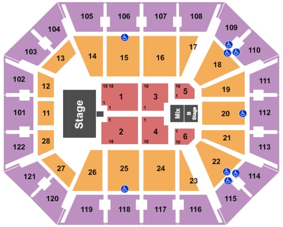 Mohegan Sun Arena Halsey