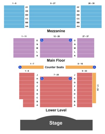 tupelo music hall tickets in londonderry new hampshire tupelo music hall londonderry seating chart
