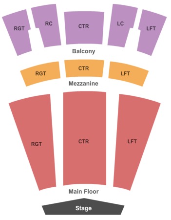 mcmorran place theater arena tickets seating capacity venue