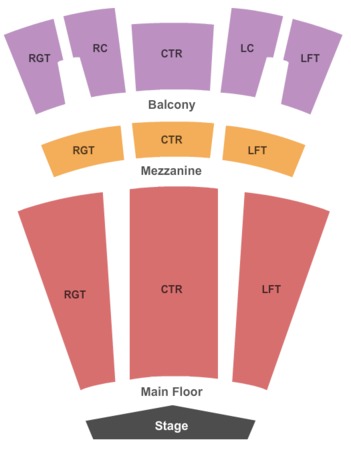 McMorran Theater at McMorran Place Endstage