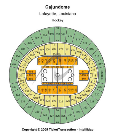 Cajundome Hockey