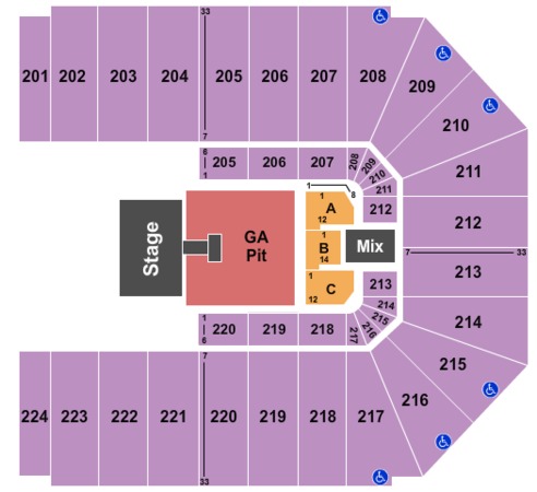 EJ Nutter Center Brantley Gilbert