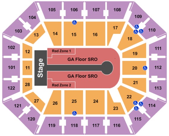 Mohegan Sun Arena U2