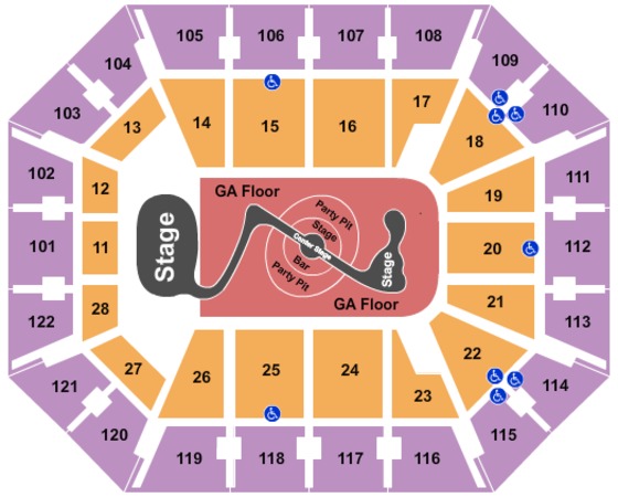 Mohegan Sun Arena Justin Timberlake