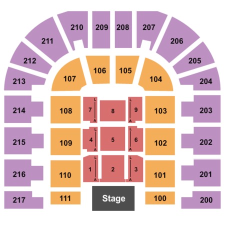 Bert Ogden Arena J Balvin