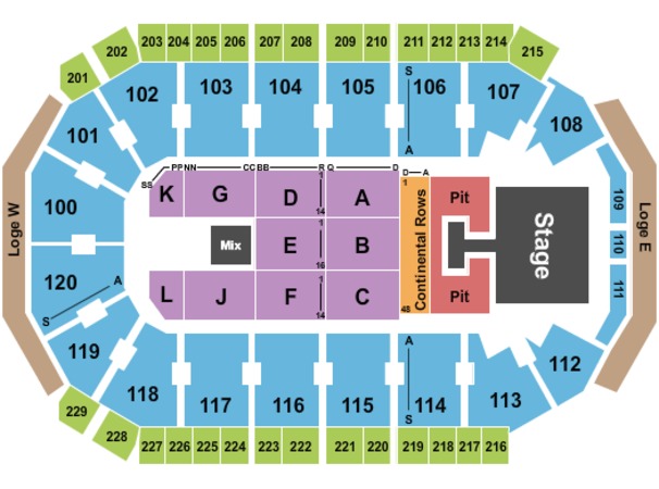 Allen Event Center Tickets in Allen Texas Allen Event Center Seating Allen Event Center Tickets in Allen Texas Allen Event Center Seating