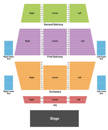 fitzgerald theater tickets in saint paul minnesota fitzgerald theater seating chart