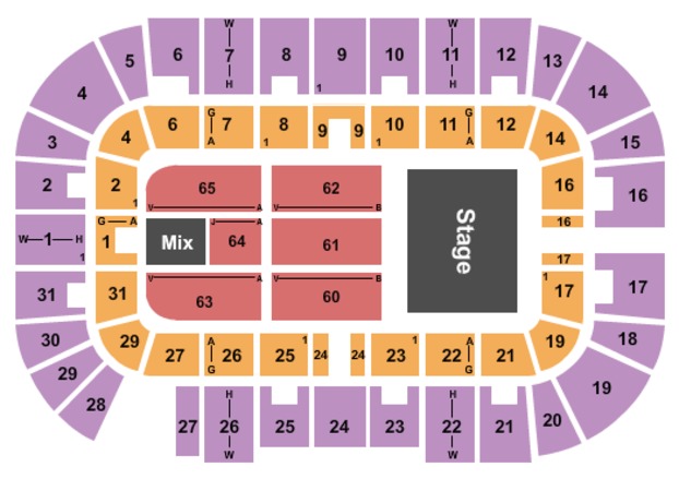 Massmutual Center Tickets In Springfield Massachusetts Massmutual 