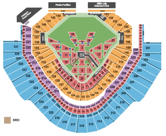 Chase Field WWE