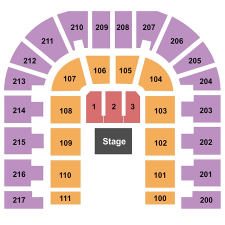 Bert Ogden Arena George Lopez