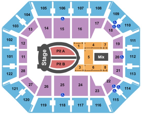Mohegan Sun Arena Ariana Grande 2019