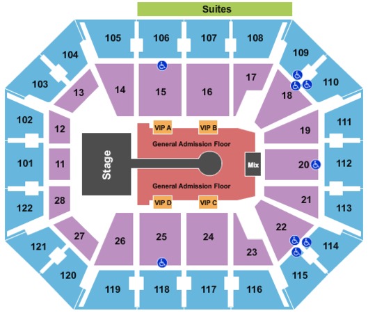 Mohegan Sun Arena Chainsmokers
