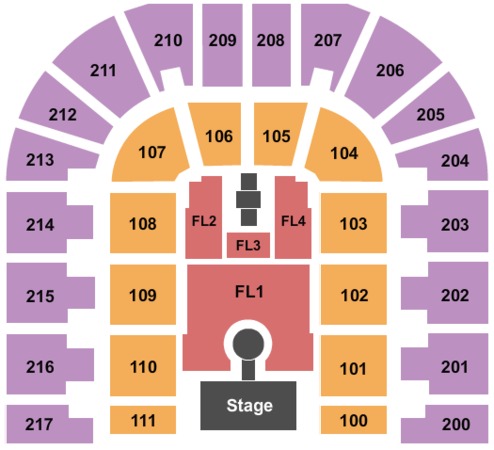 Bert Ogden Arena JLO