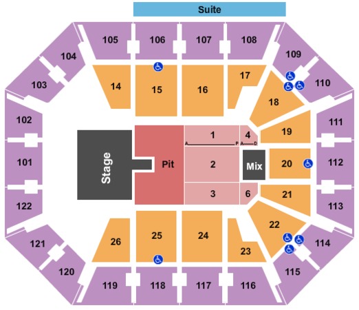 Mohegan Sun Arena Luke Combs
