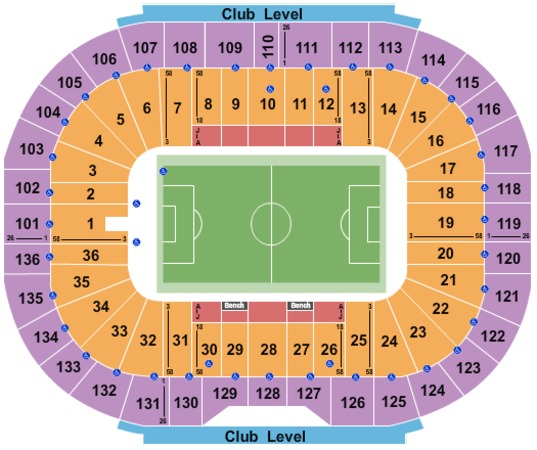 Notre Dame Stadium Tickets In Notre Dame Indiana Notre Dame Stadium 