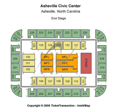 u s cellular center asheville tickets in asheville north asheville us cellular center seating chart