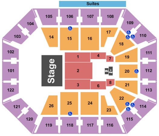 Mohegan Sun Arena J Balvin