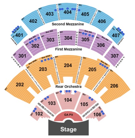 The Colosseum At Caesars Palace Guns N'Roses