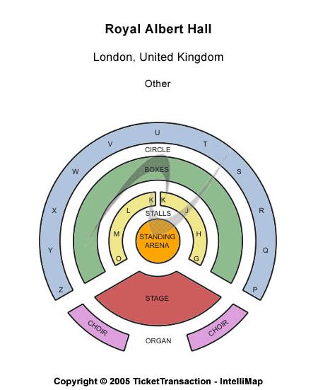 Royal Albert Hall Tickets In London Greater London Royal Albert Hall 