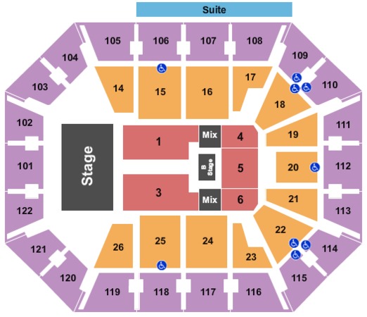 Mohegan Sun Arena Niall Horan