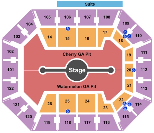 Mohegan Sun Arena Harry Styles
