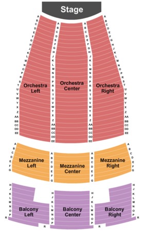 Paramount Theatre End Stage