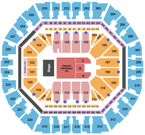 Oakland Arena My Chemical Romance