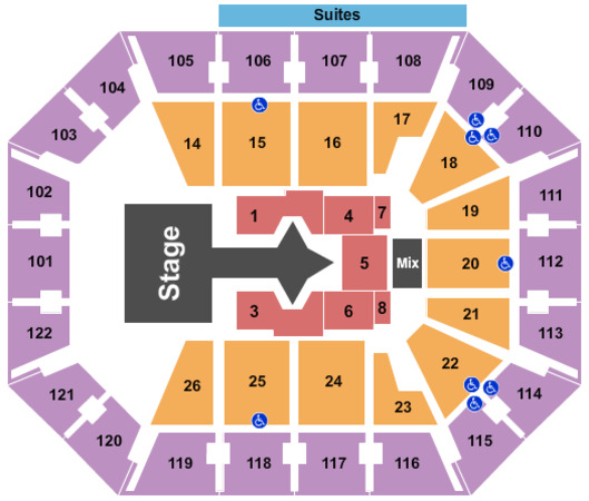 Mohegan Sun Arena Justin Bieber
