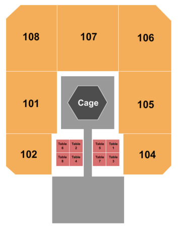 Seneca Niagara Events Center At Seneca Niagara Resort & Casino King Of The Cage