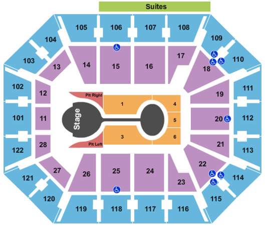 Mohegan Sun Arena Shawn Mendes 2