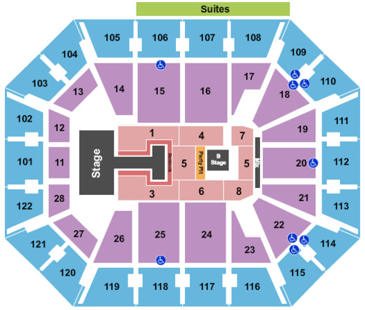 Mohegan Sun Arena NKOTB 2022