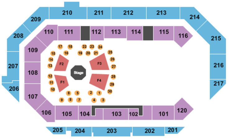 Idaho Central Arena Fighting