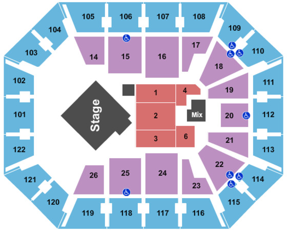 Mohegan Sun Arena Miss America