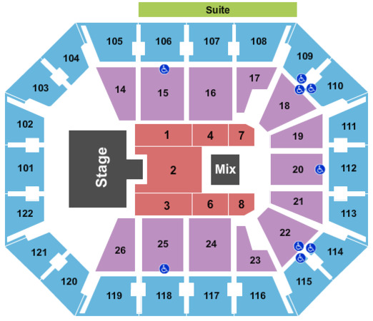 Mohegan Sun Arena Keith Urban 2