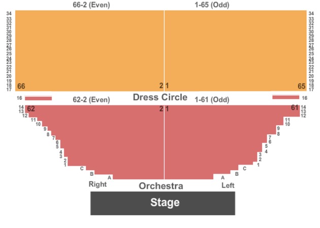Marin Veterans Memorial Auditorium Tickets In San Rafael California Marin Veterans Memorial Auditorium End Stage