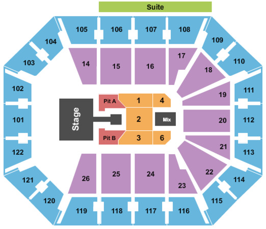 Mohegan Sun Arena Kane Brown