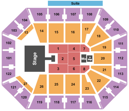 Mohegan Sun Arena Wisin Y Yandel