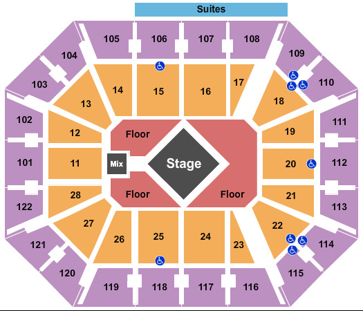 Mohegan Sun Arena Luke Combs 2