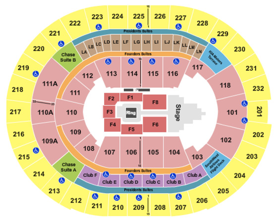 Amway Center Tickets in Orlando Florida, Amway Center Seating Charts ...