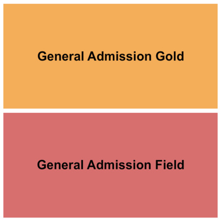 The Coves Amphitheater GA Field/Gold