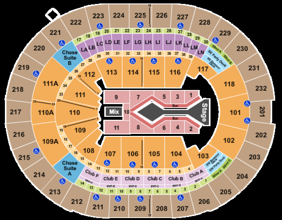 Amway Seating Chart | Cabinets Matttroy