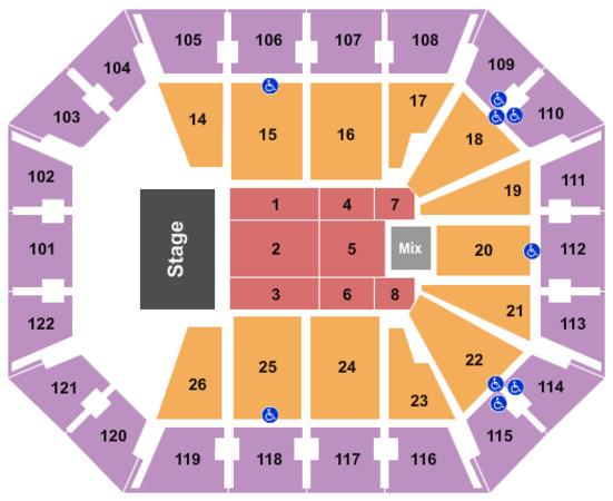 Mohegan Sun Arena Endstage 4