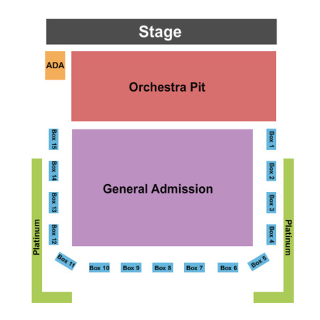 KEMBA Live! GA Floor w/ Orch Pit