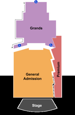The Salt Shed Tickets in Chicago Illinois, The Salt Shed Seating Charts