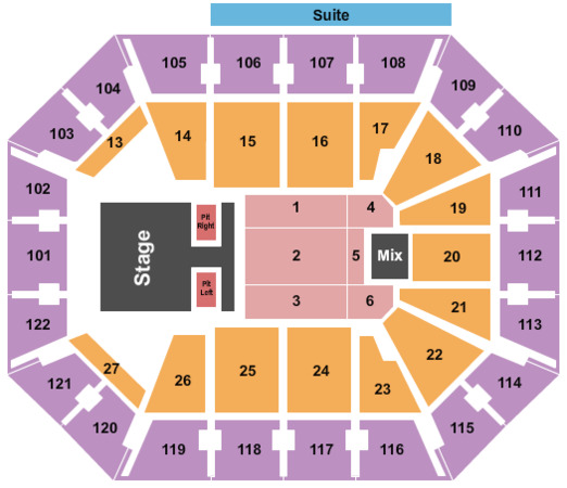 Mohegan Sun Arena Kenny Chesney 2