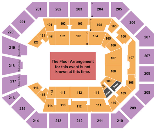 Matthew Knight Arena Generic Floor