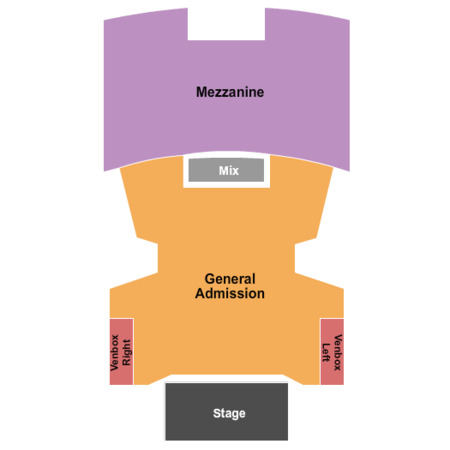 Palladium Times Square End Stage & GA Floor 2